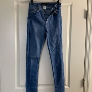 Fashion Nova High Waist Skinny Jeans